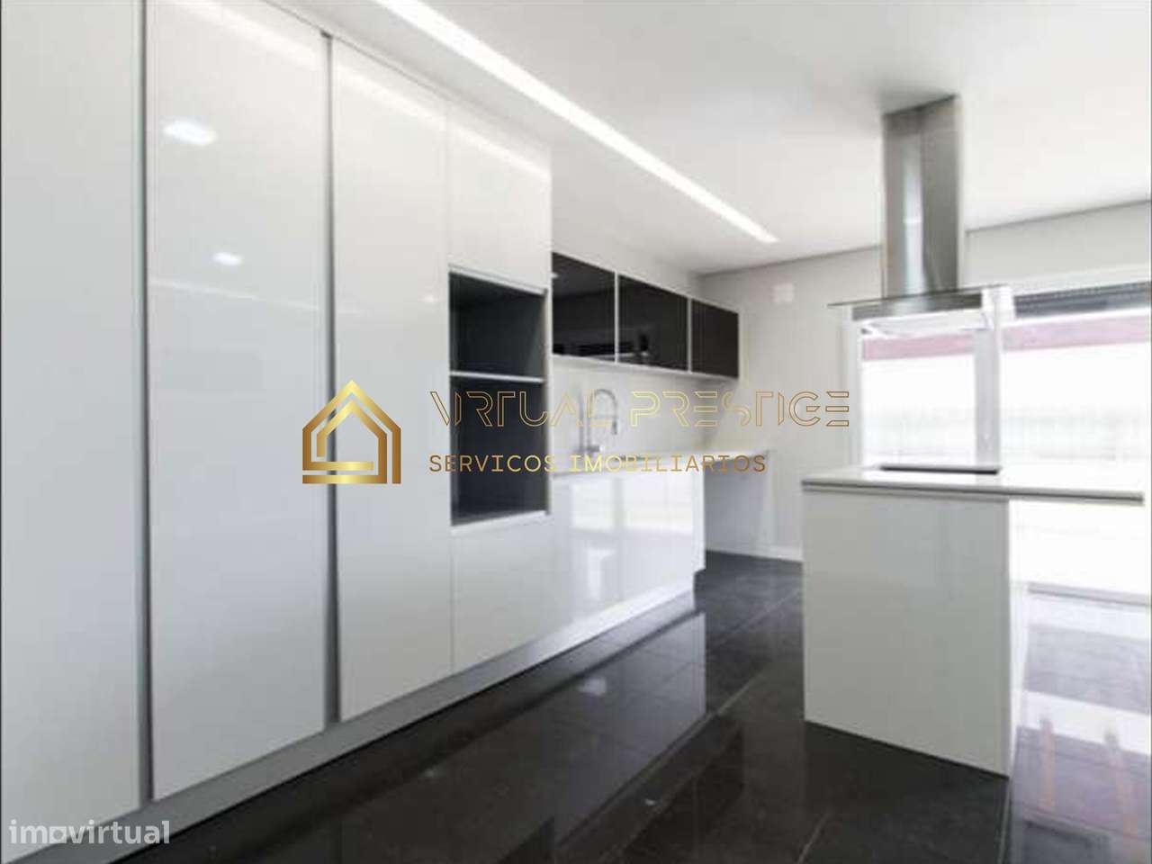 T4 moderna em construção | moradia a preço de apartamento-0