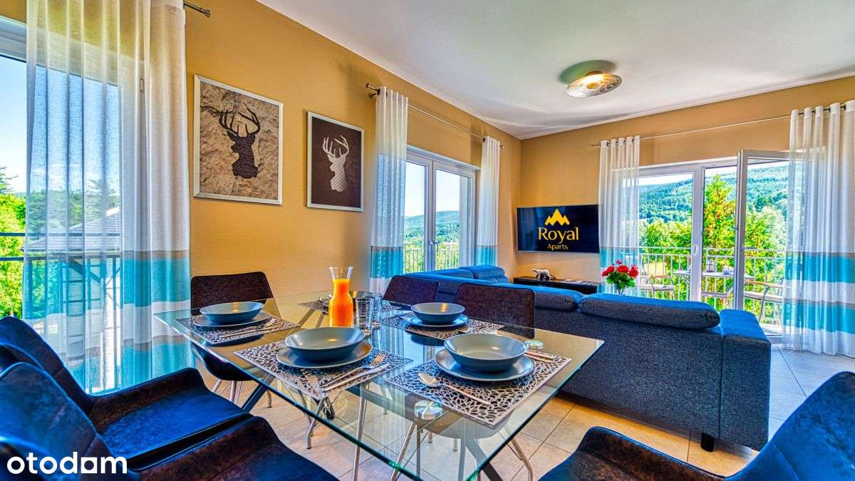 Widokowy, narożny apartament z pełnym wyposażeniem - Pełny obrazek: 4/12