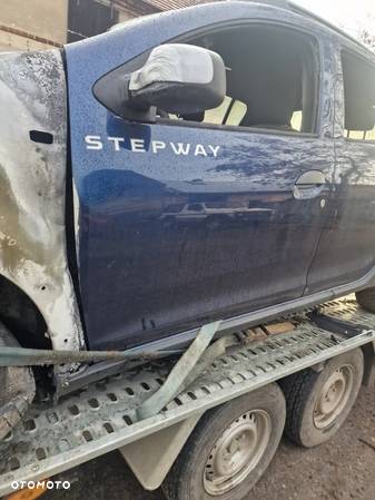 Drzwi lewy przód dacia sandero stepway II lift - 1