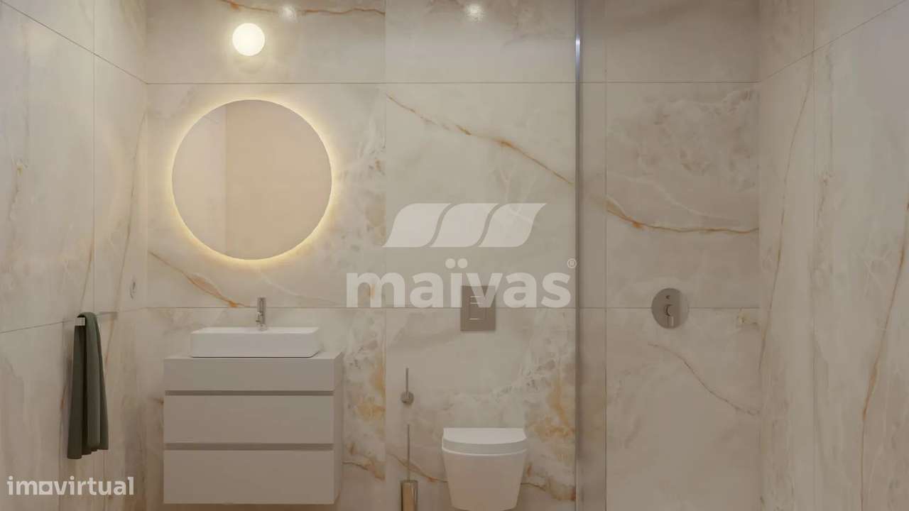 Apartamento T1 - Matosinhos-3