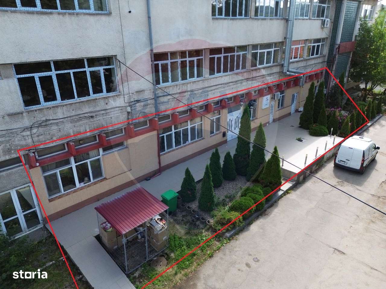 Spațiu de vânzare 206 mp – ideal pentru afaceri sau producție - Imagine principală: 1/9