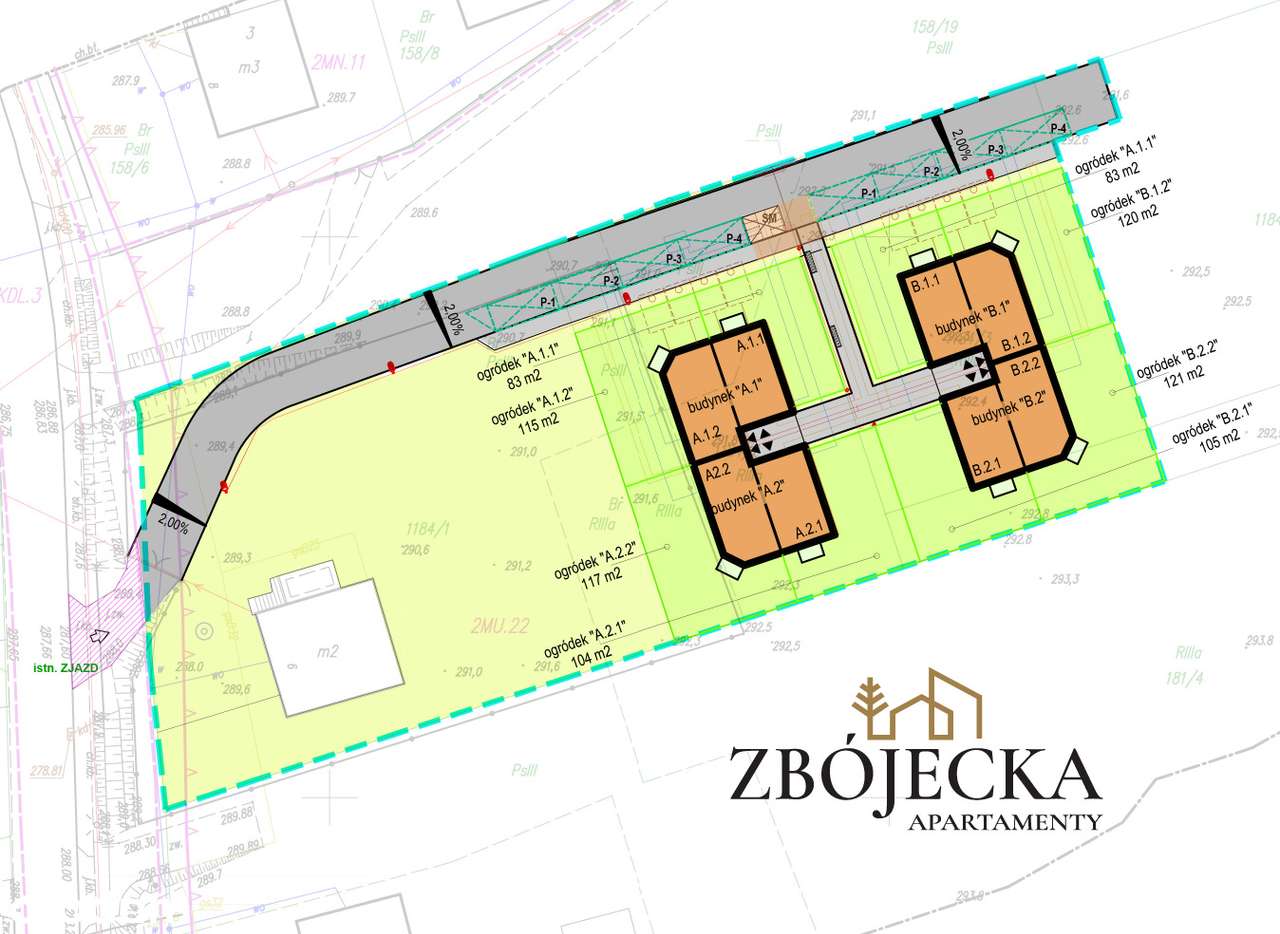 Nowoczesny apartament z ogródkiem | Gierałtowice / Zator | 68,75 m2-6