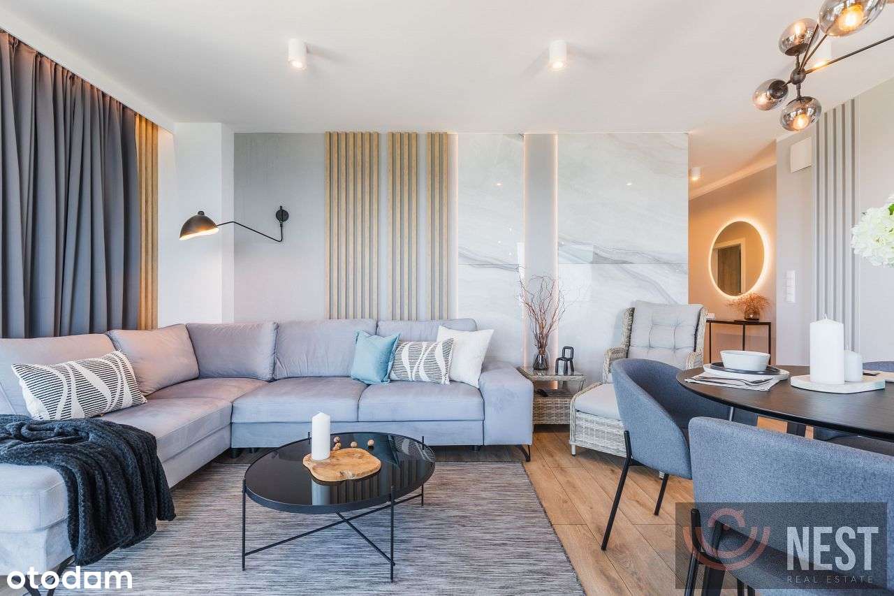 NA SPRZEDAŻ wykończony 3 pokojowy apartament z tarasem - MIĘDZYZDROJE - Pełny obrazek: 5/20