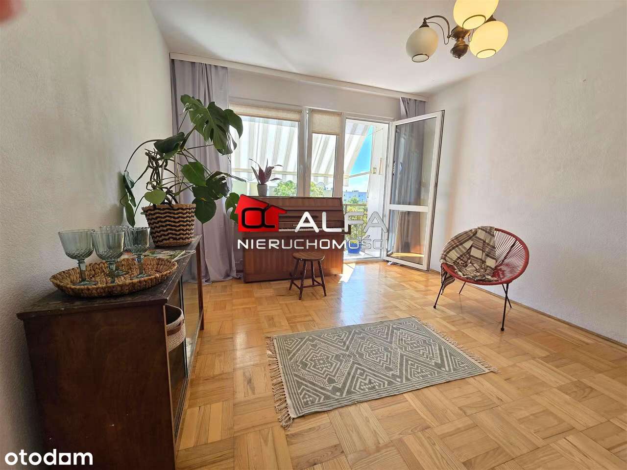 Trzy pokoje z dużym balkonem na Osiedlu Młodych! - Pełny obrazek: 4/11