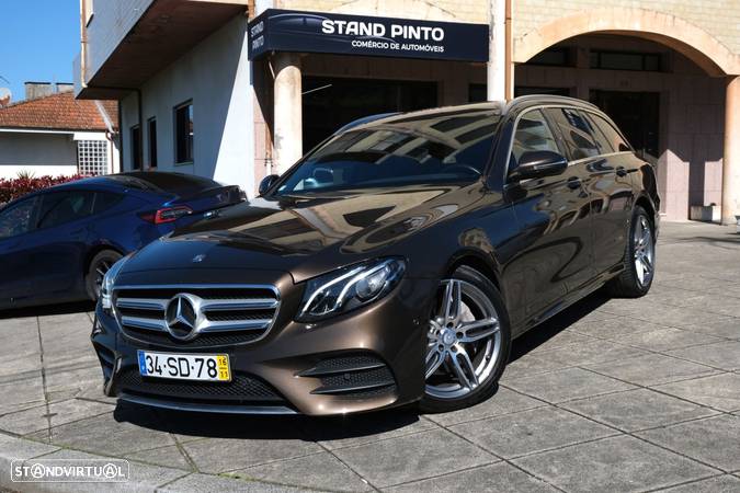 Mercedes-Benz E 220 d AMG Line - 1