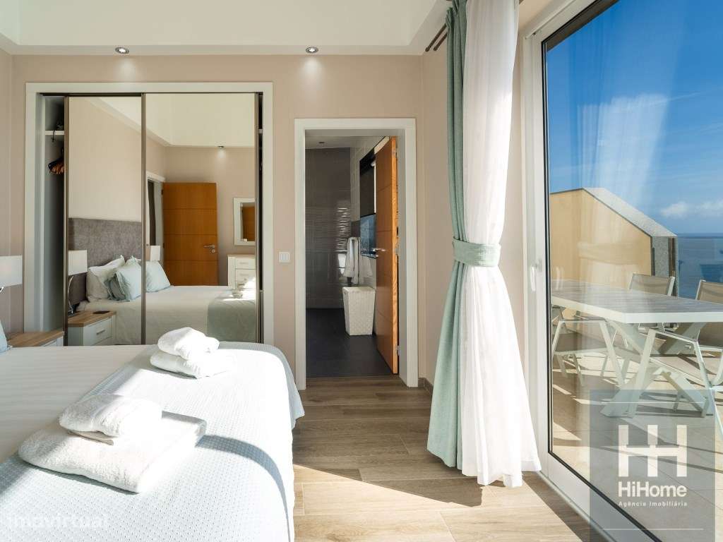 Moradia T3 térrea com piscina e vista mar - Praia dos Reis Magos-30