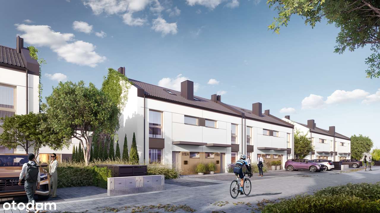 Dom 88,34 m2 + ogród + 2 miejsca post. super promocja Black Friday! - Pełny obrazek: 2/6