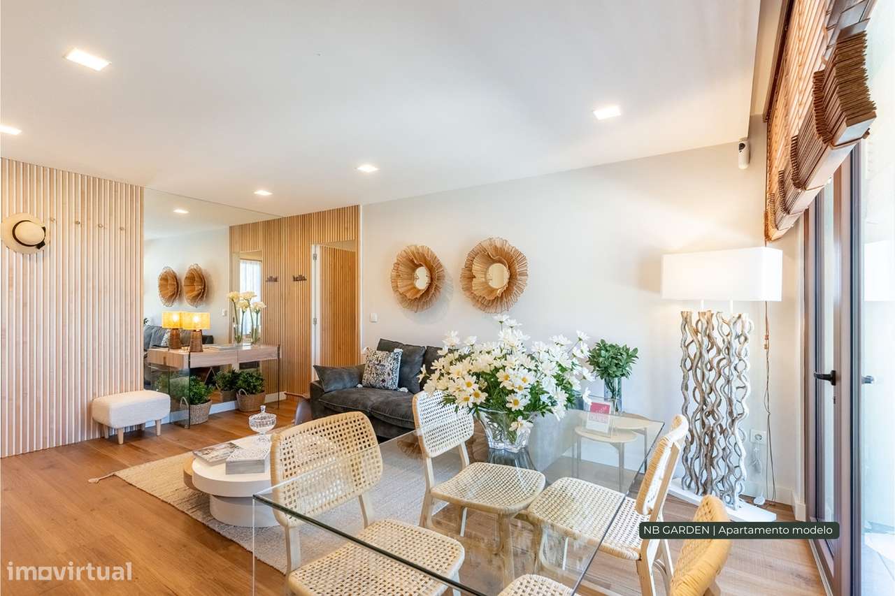 Apartamento T2 NB Garden em Santa Joana - Grande imagem: 4/12