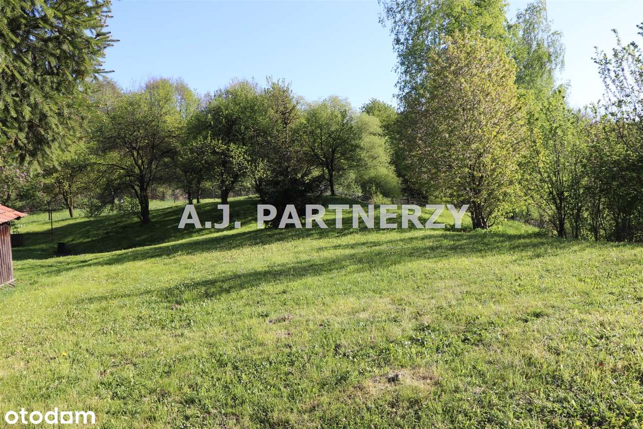 Widokowa działka w Lednicy k.Wieliczki-7