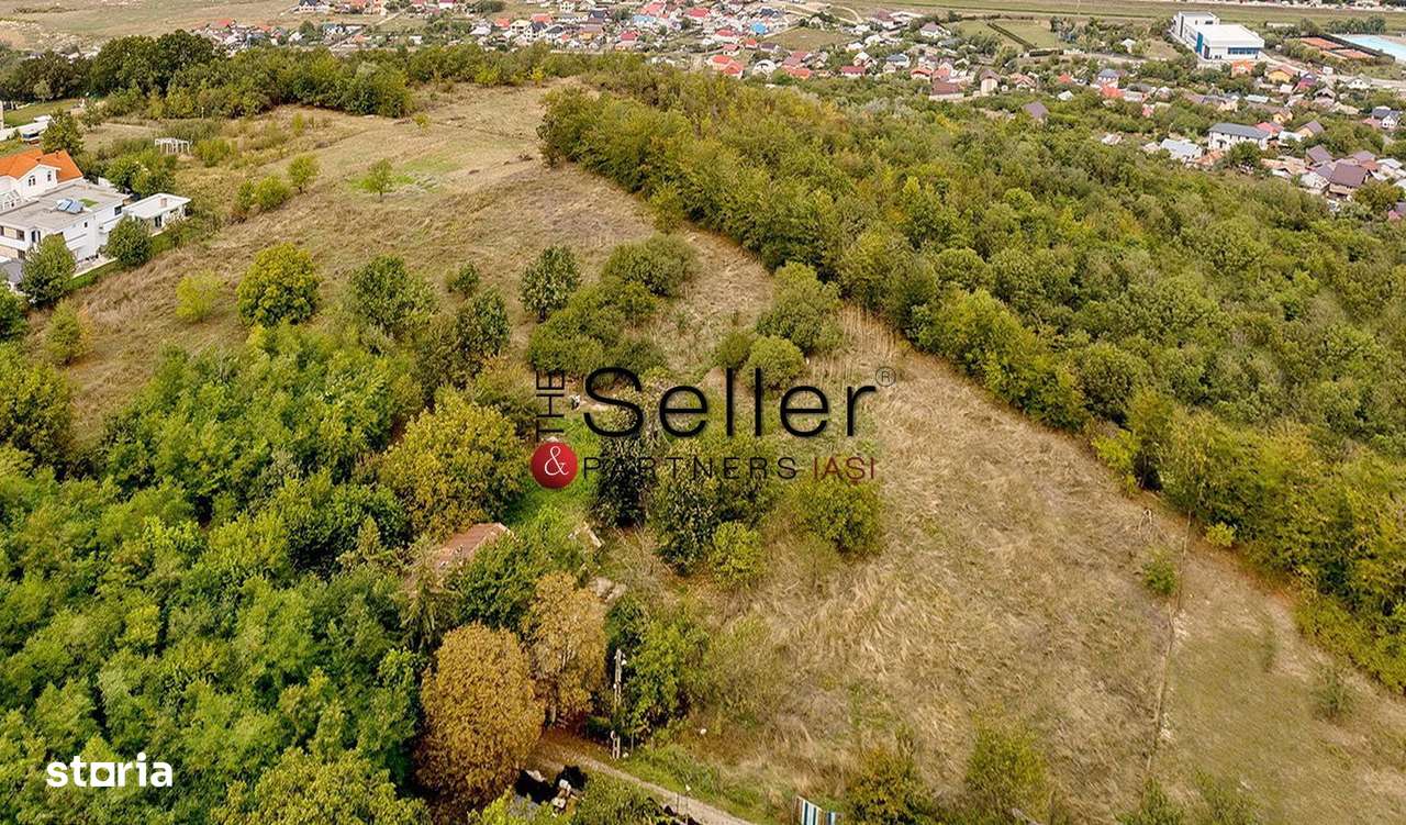 Teren 2.557 mp plan, langa pădurea Galata-5