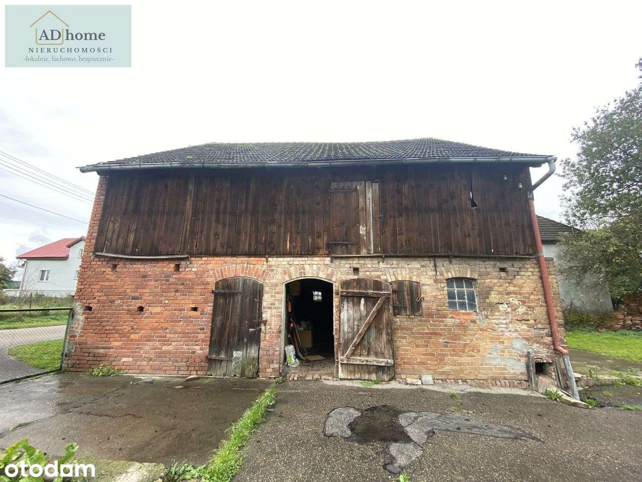 Dom do remontu z piękną działką koło Sławna-25 km-13