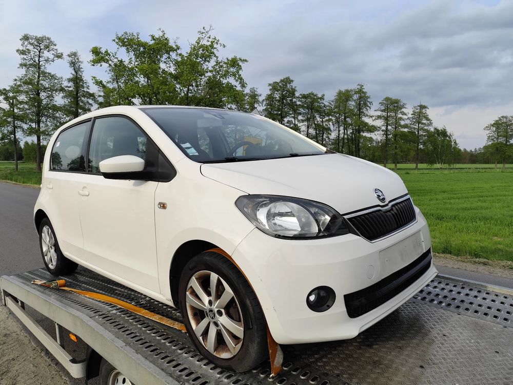 Skoda Citigo 1.0 MPI Green tec Automatik Elegance 2013