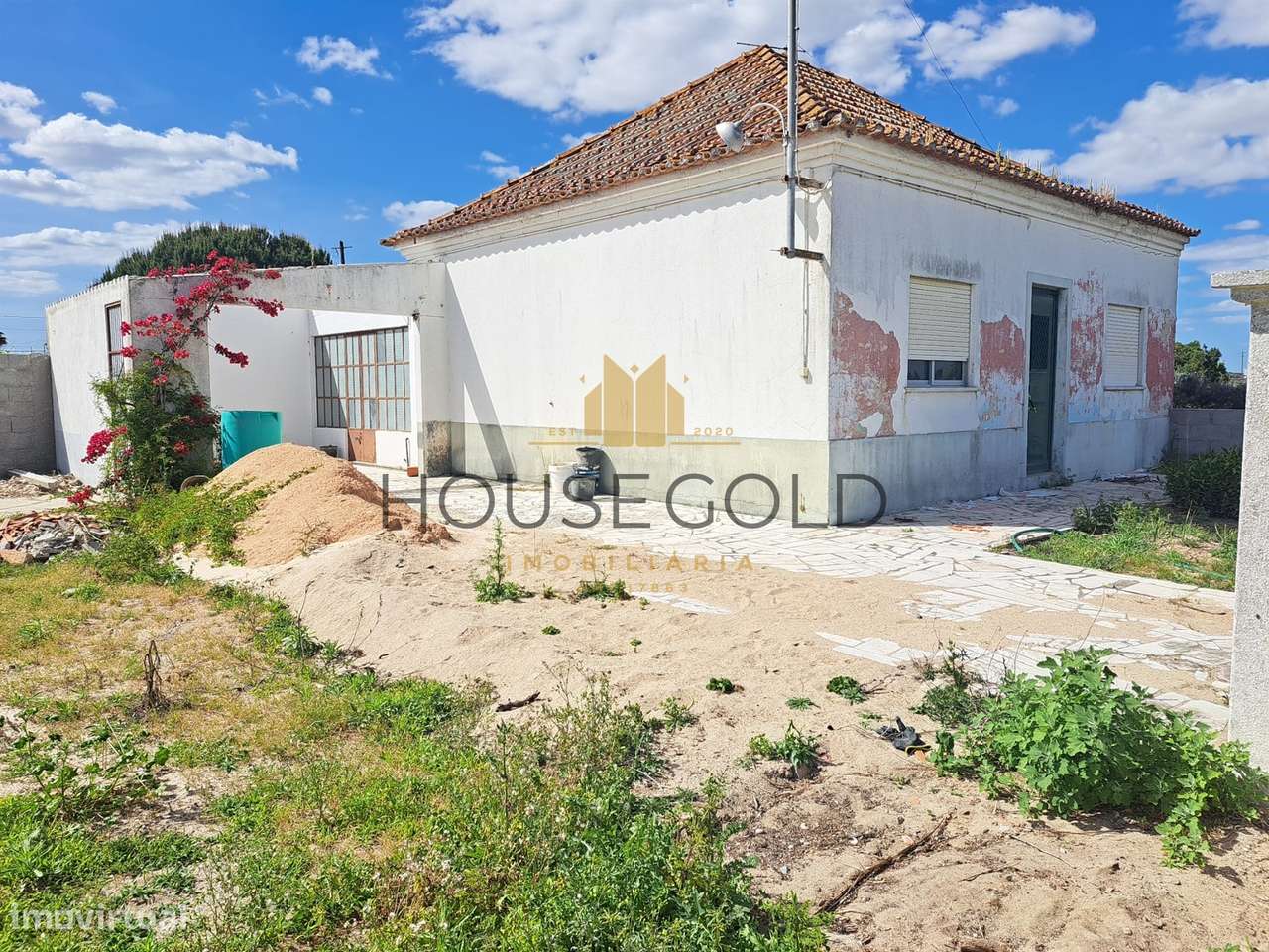 Moradia usada T3 com Lote de 300 m² – Oportunidade em Marinhais (MR-30-11