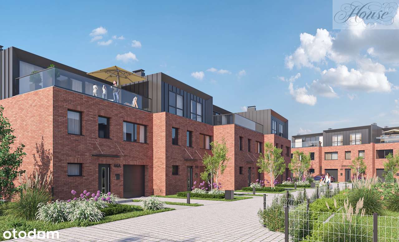 Nowe domy w wysokim standardzie przy Lesie Mokrzańskim - Pełny obrazek: 5/5