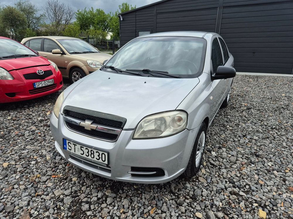 Chevrolet Aveo (Sonic) 1.2 Plus 2008