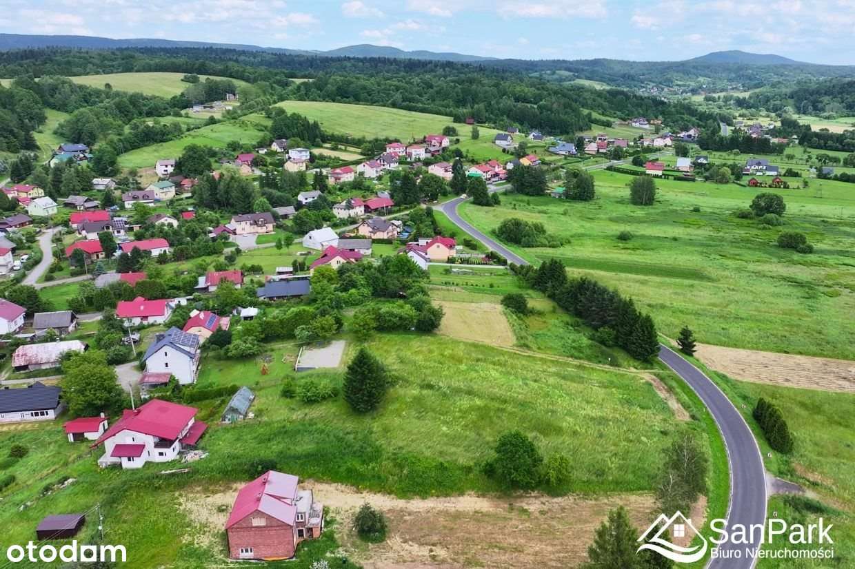 Działka na sprzedaż, Olszanica - Pełny obrazek: 5/9