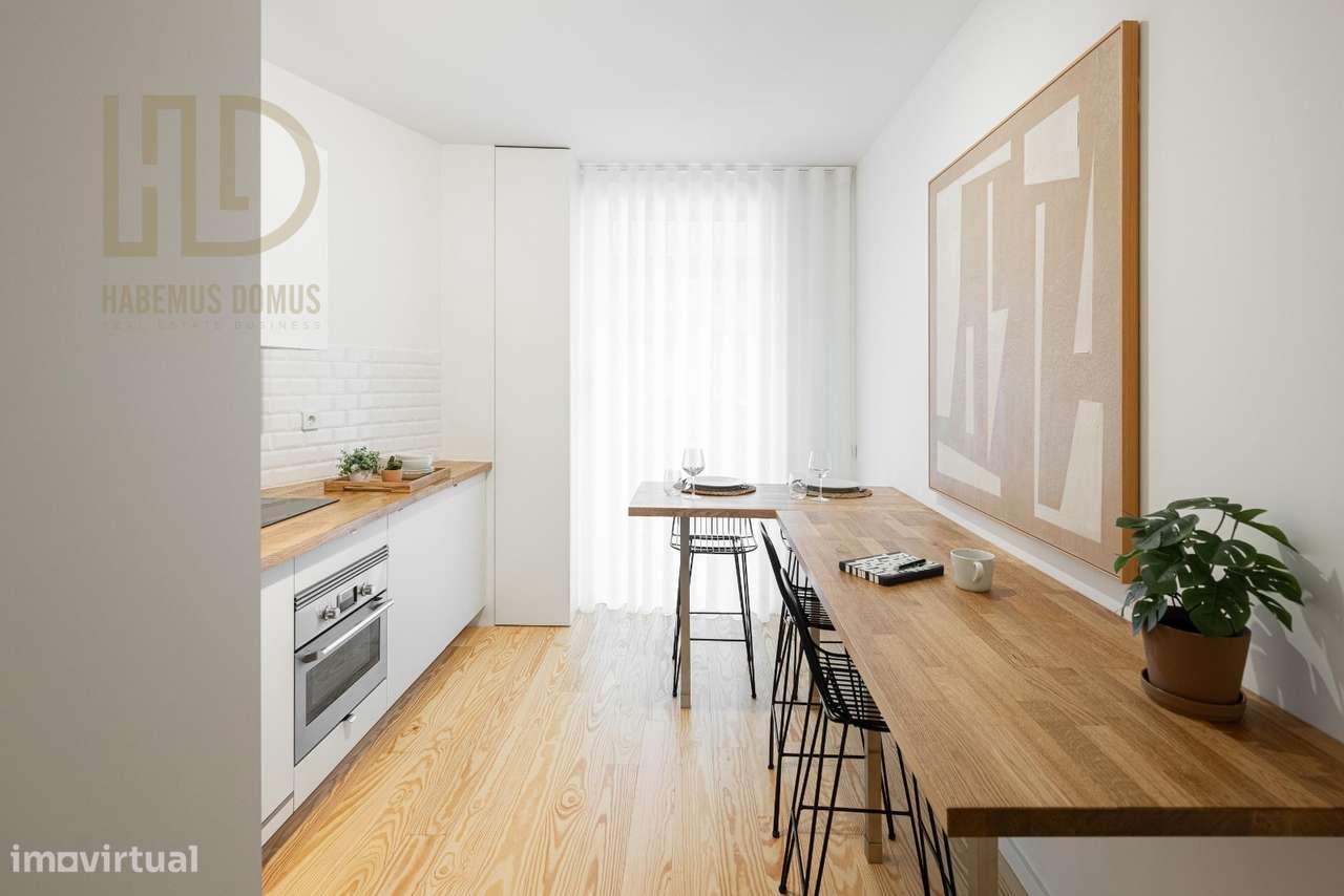 T1 novo mobilado para arrendar no Porto - Grande imagem: 3/16