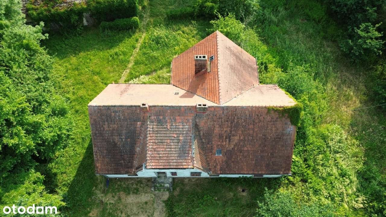 Wyjątkowa posiadłość w sercu lasu | Henrykowice k. Milicza | Dom 280 m-5