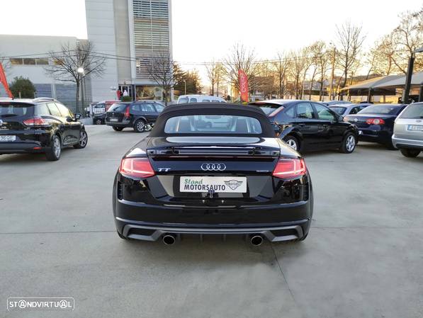 Audi TT Roadster 45 TFSI quattro S tronic - 5