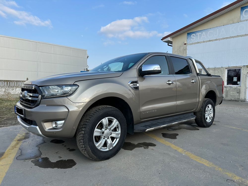 Ford Ranger 2.0 EcoBlue 4x4 DC Limited 2019