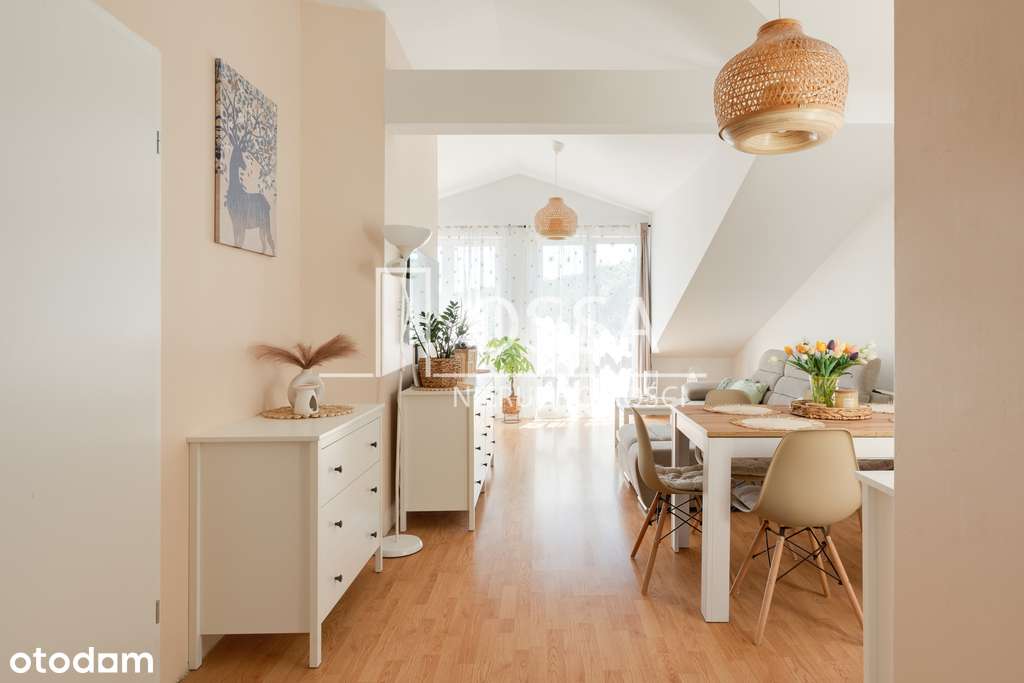 Klimatyczne mieszkanie w Straszynie | 59m².-1