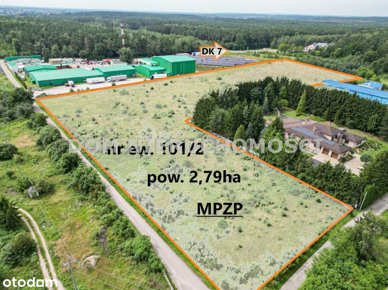 Działka inwestycyjna Mława - Pełny obrazek: 4/15