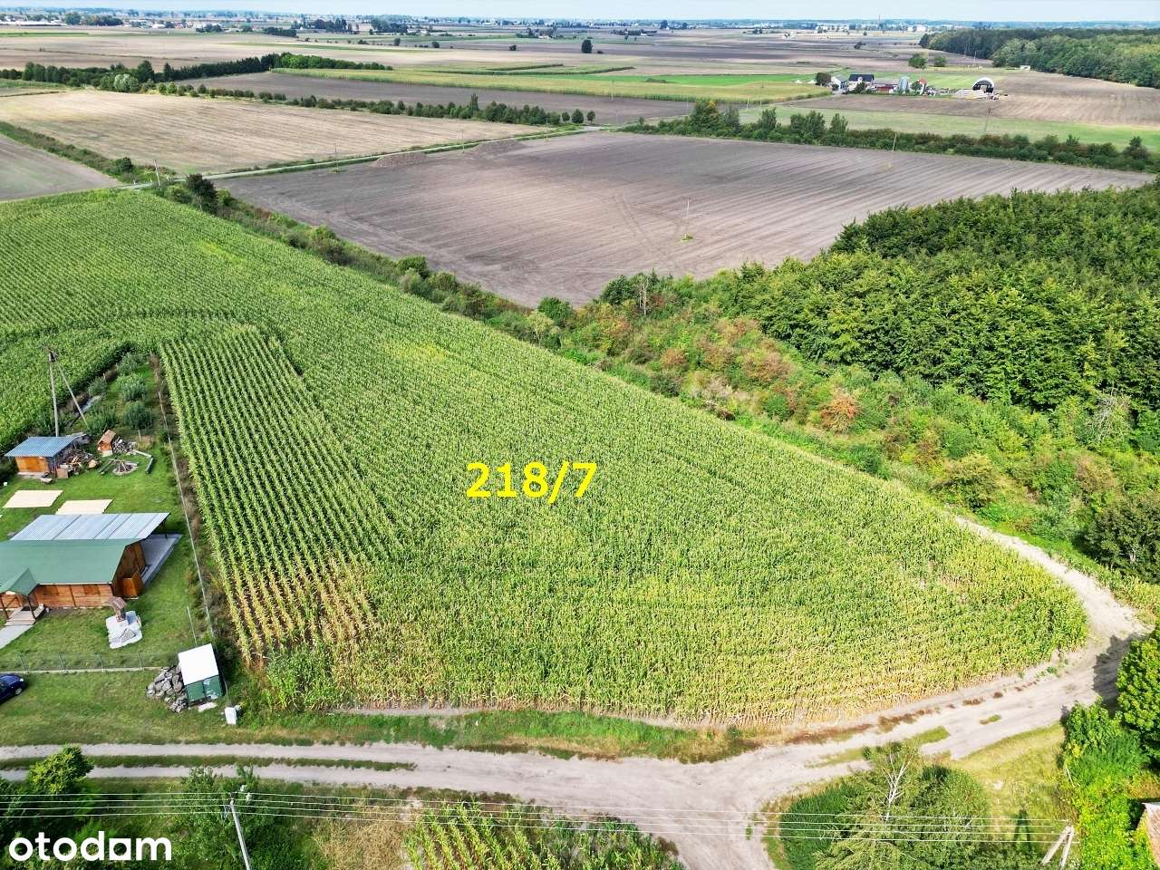 Duża działka budowlana przy lesie z WZ! Słońsko-5