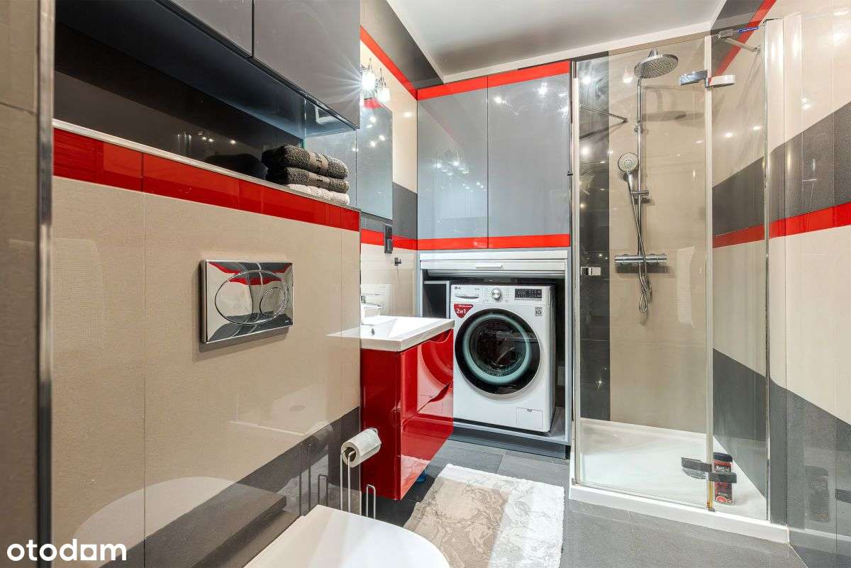 Apartament z ogrodem w Oliwa Parku-9