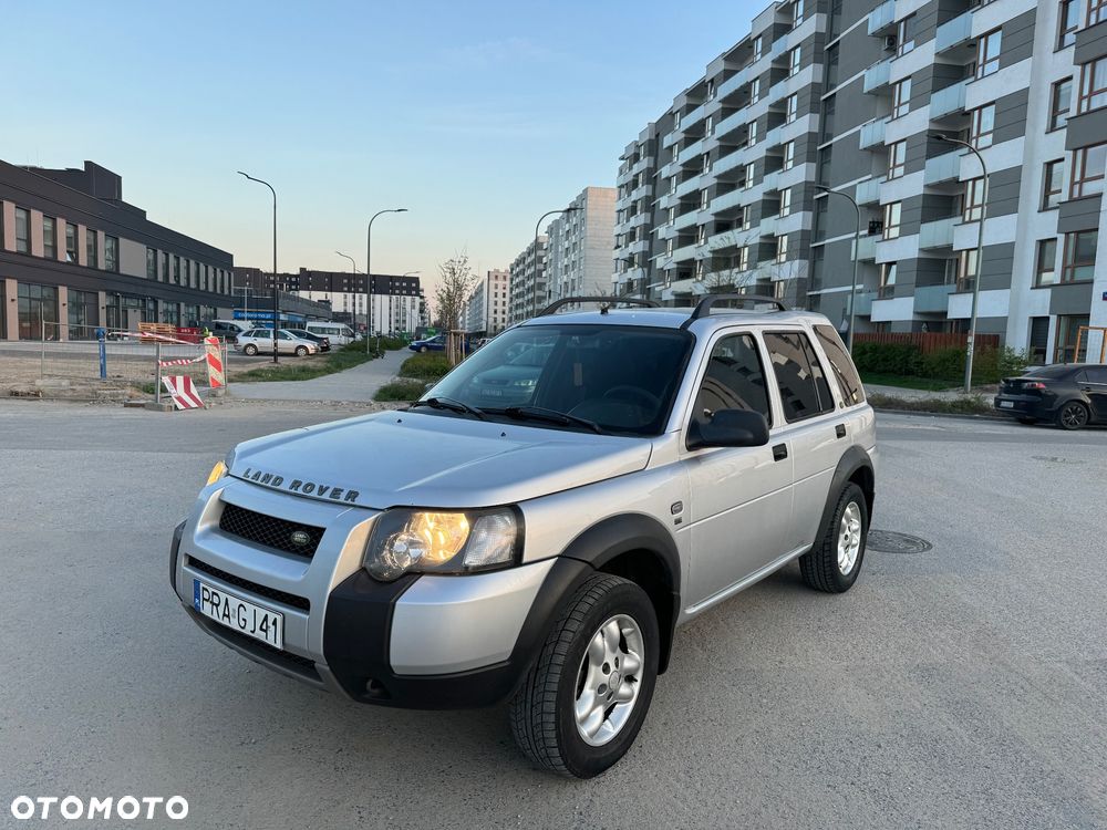 Land Rover Freelander