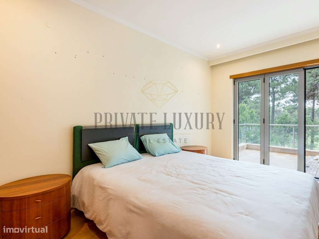 Moradia T5 na Herdade da Aroeira: Primeira Linha de Golfe com Vista...-21