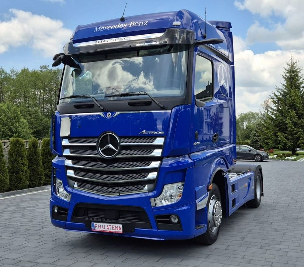 Mercedes-Benz Actros 2020