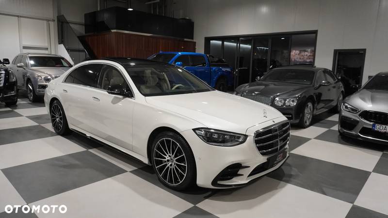 Mercedes-Benz Klasa S 500 4-Matic AMG Line 9G-TRONIC - 13