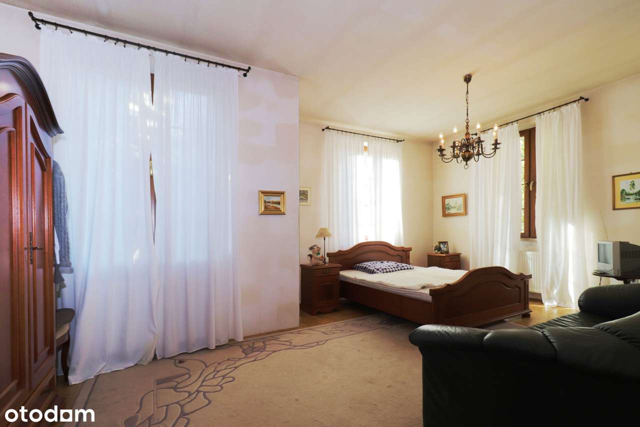 Dom w klasycznym stylu,  ogród, garaż dwustanowiskowy | Krężnica Jara-6