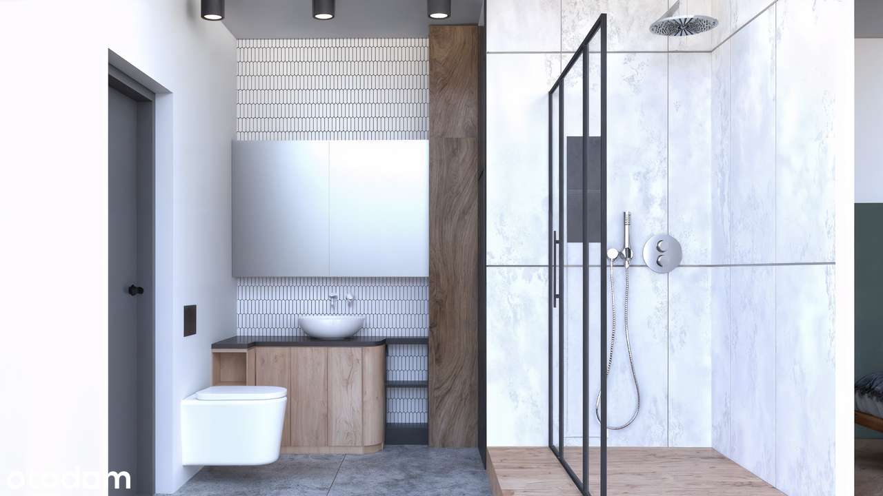 Luksusowe mieszkanie z olbrzymim tarasem w Apartamentach Centro!-3