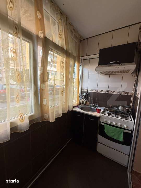 Apartament 2 camere, decomandat, 40 mp, parter, mobilat si utilat, zon - Imagine principală: 4/7