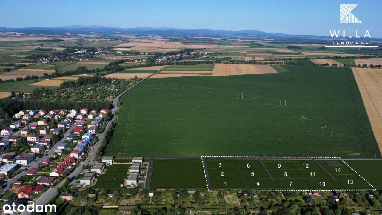 14 Działek Budowlanych w Głubczycach-4