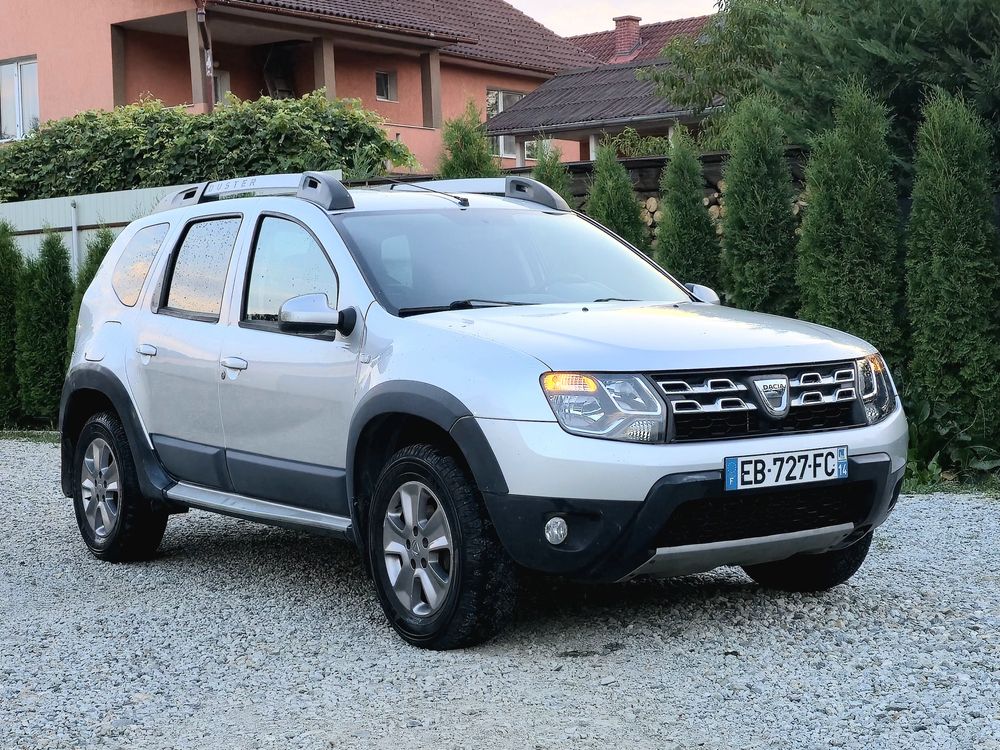 Dacia Duster II [2018 - Prezent] dCi 110 FAP 4x4 Prestige 2017