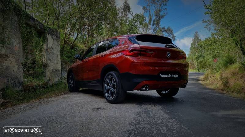 BMW X2 18 d sDrive Advantage - 19