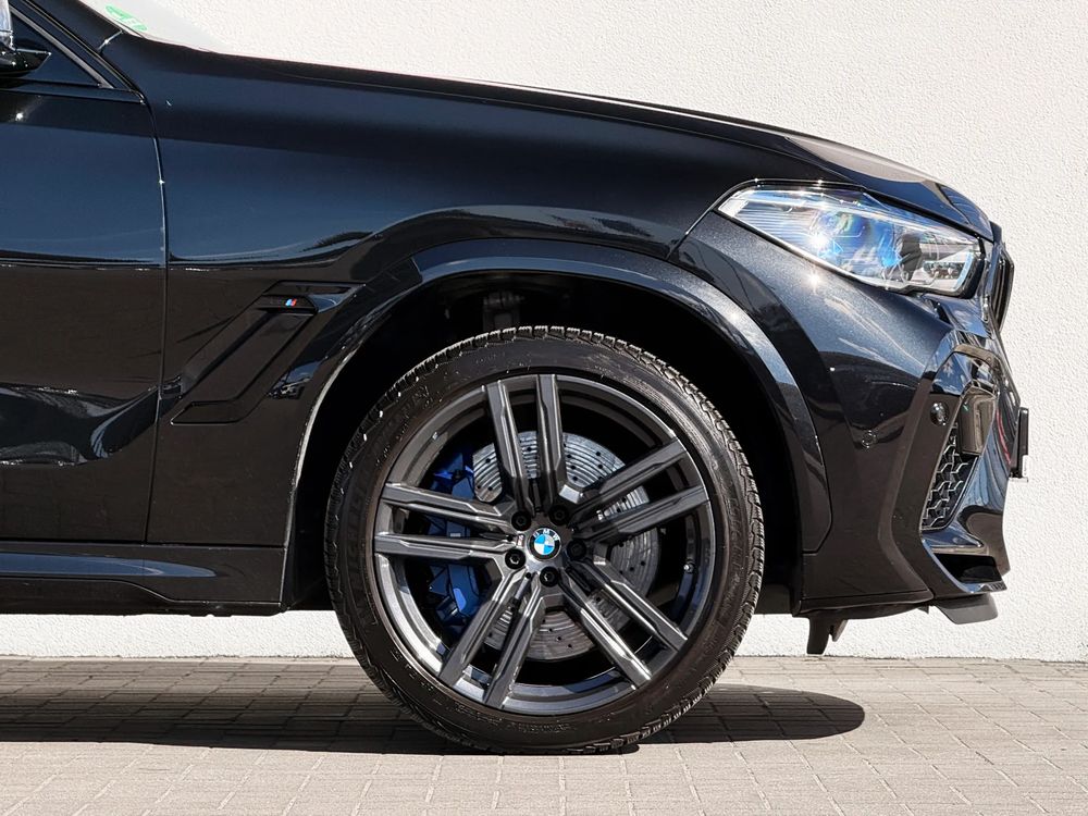 BMW X6-M M 4.4 Benzyna 625 KM — zdjęcie 4
