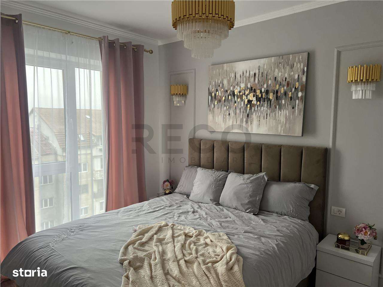 RECO  APARTAMENT 2  camere Nufarul-2