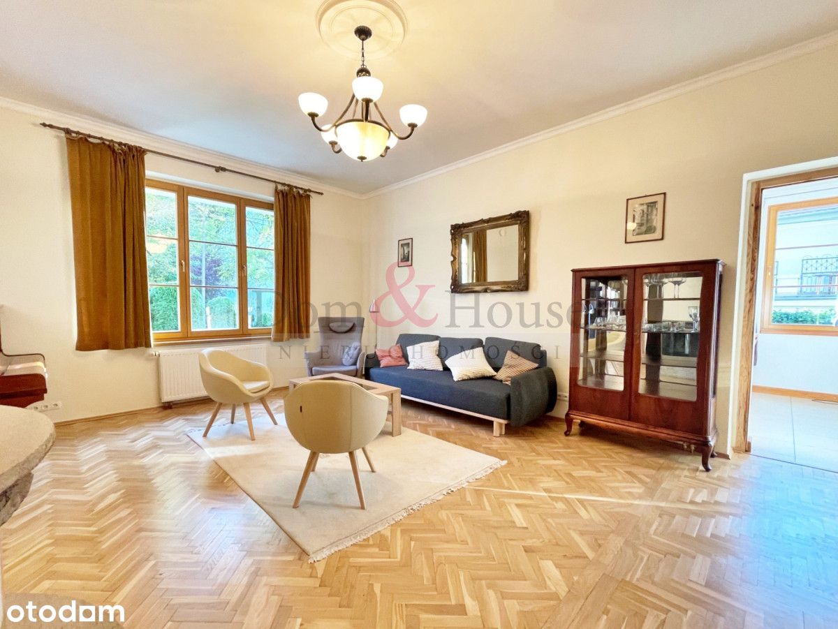 Piękny apartament w przedwojennym domu w Sopocie