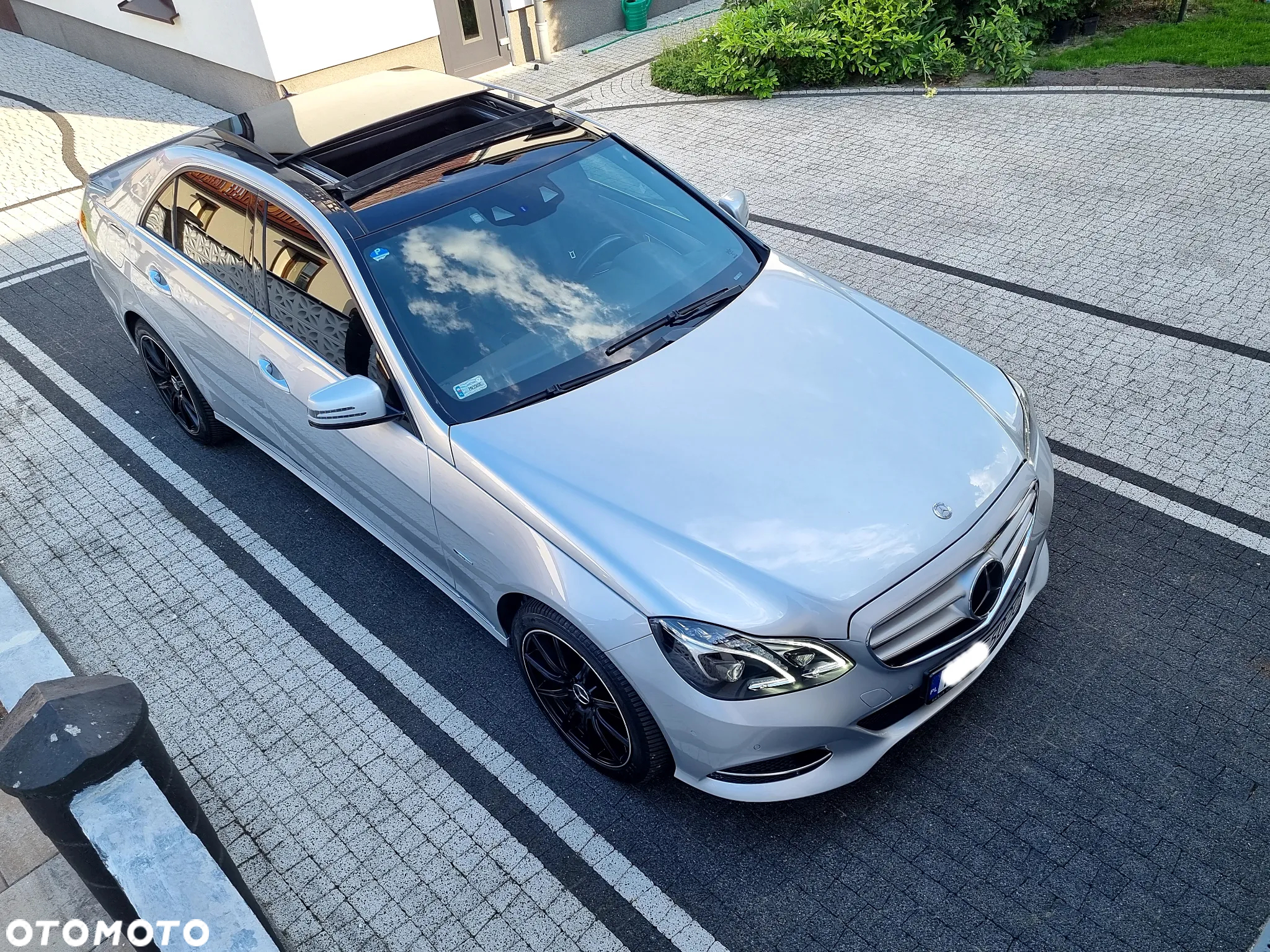 Mercedes-Benz Klasa E 350 BlueTEC 4-Matic Avantgarde - 22