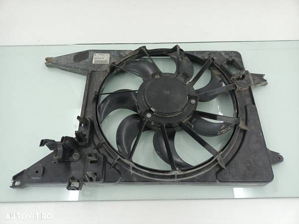 Electroventilator Dacia SANDERO K9K-K7 2008-2012  214814342R - 3