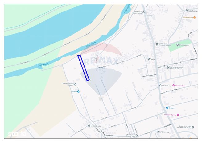 Teren Intravilan 4,007 mp Fughiu, Baraj, Crișu Repede, Vânzare-1