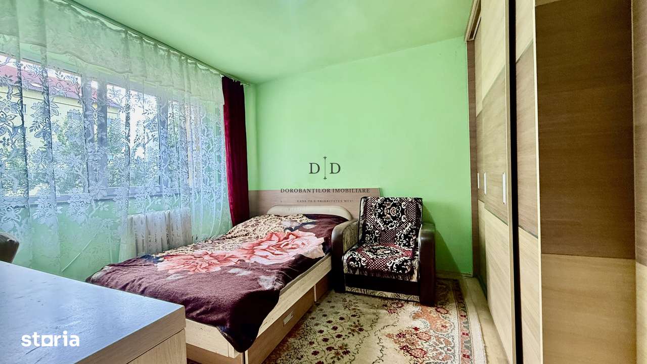 Vanzare 2 camere decomandate| etaj intermediar| Cartierul Manastur!-3