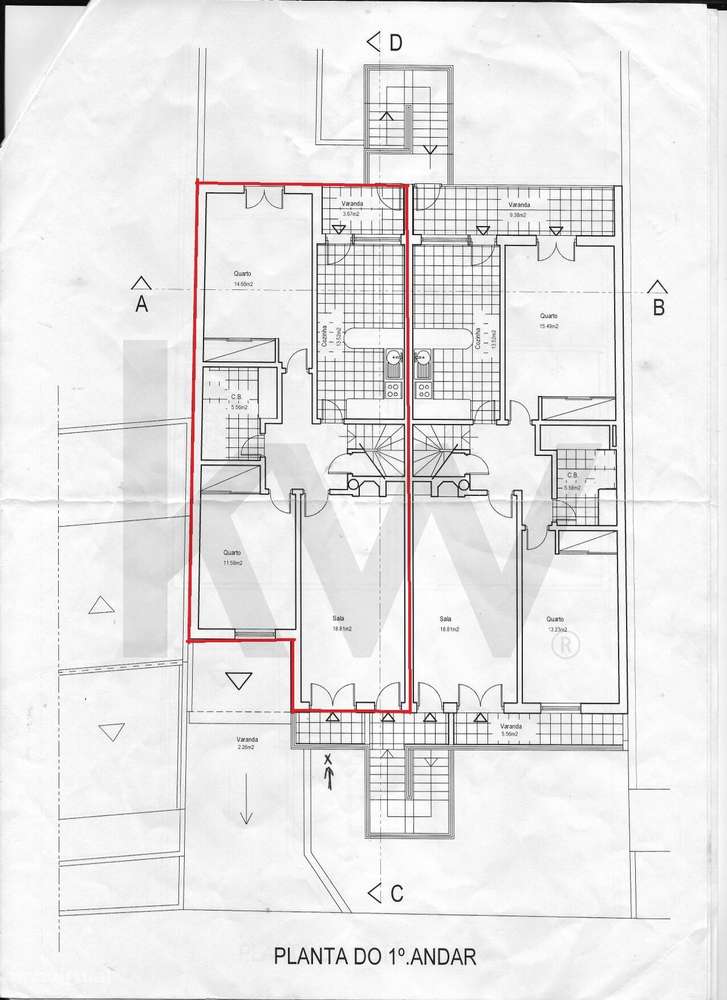 T2+Sotão com Garagem Box e Jardim Privado - Grande imagem: 5/38