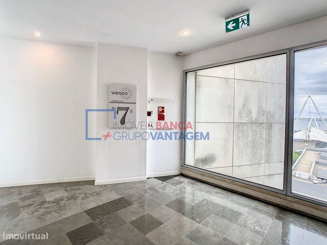 Escritório com 236m2 - Edifício D. João II - Parque das Nações - Li... - Grande imagem: 5/27