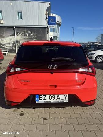 Hyundai i20 1.0 l T-GDi M-Hybrid 100CP 5DR Led Line - 5