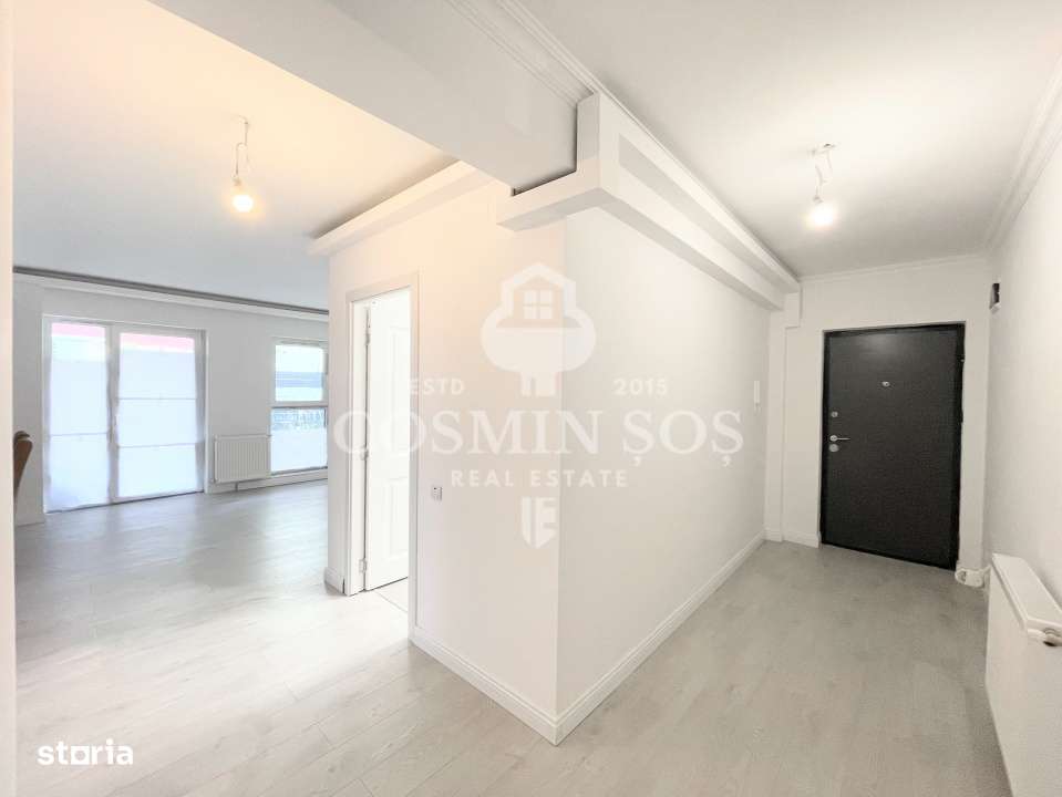 Apartament cu 3 camere de vanzare, cu gradina si parcare, Floresti-8