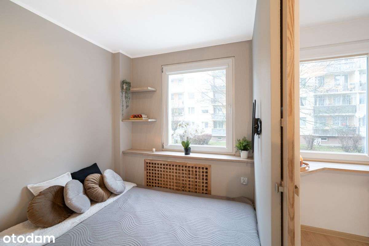 funkcjonalna kawalerka z sypialnią i garderobą! - Pełny obrazek: 5/20